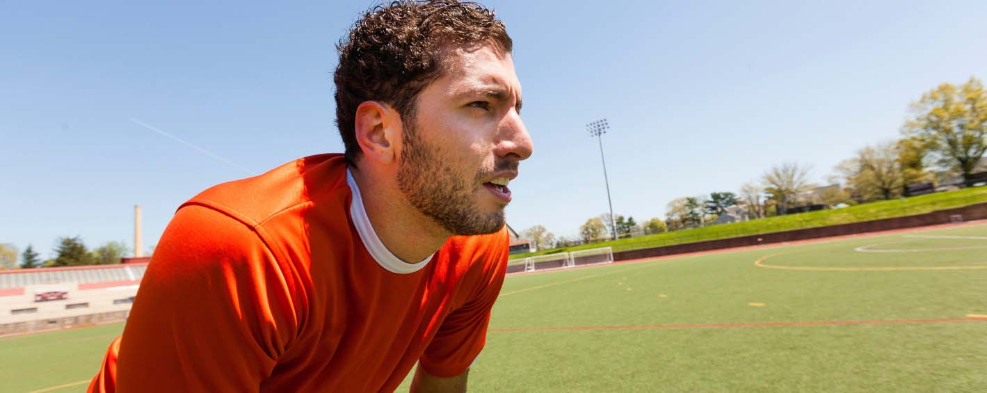Footballers can benefit from lung exercises