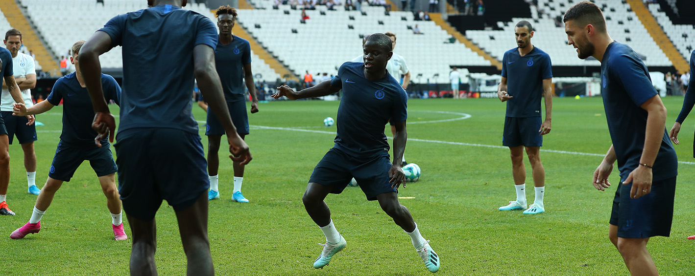 Warm up for a quick start