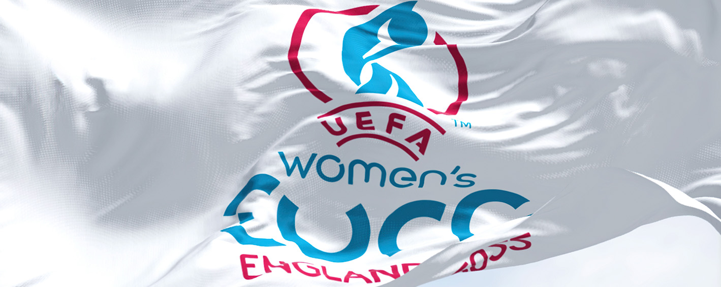 Flag of the Women's Euro 
