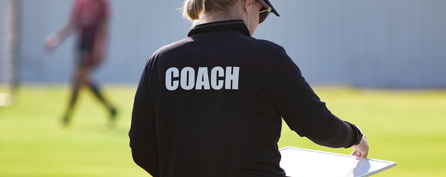 Female coaches can use leadership lessons in their coaching