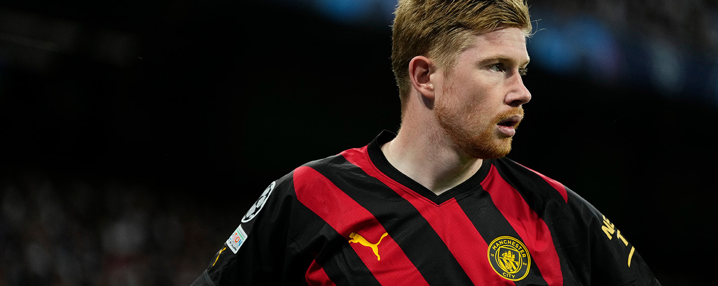 Kevin De Bruyne can inspire your players