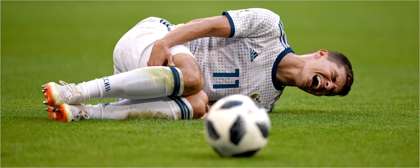 Mental Trauma of Soccer Injuries