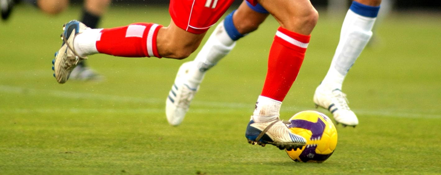 Players need to develop their weaker foot
