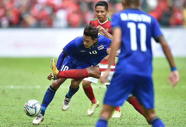 Keeping the ball to use possession in attacking situations