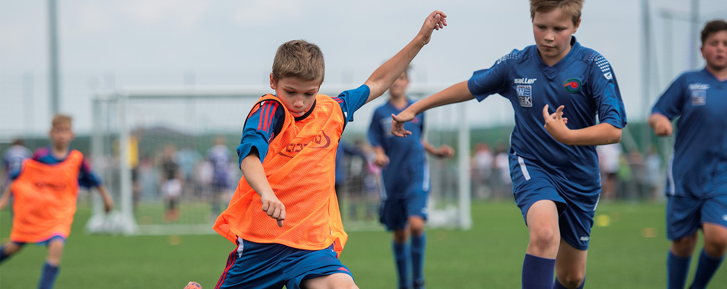 Move to receive the ball