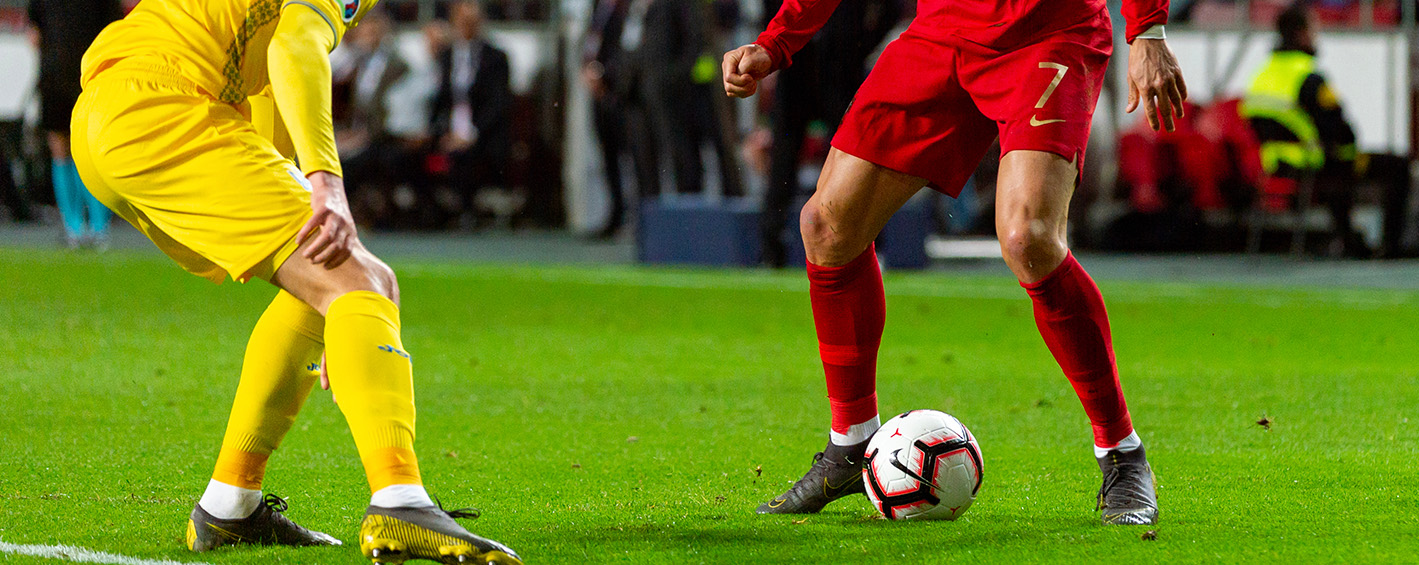 Winning the ball