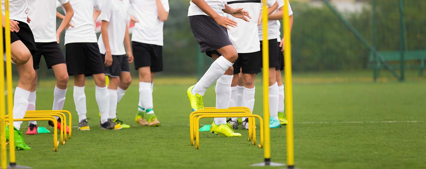Player challenges at training