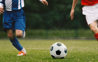 Players running into attacking positions