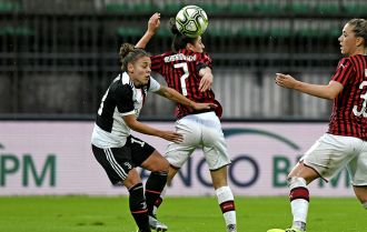 Player scores from a cross