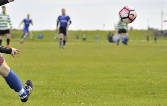 Use width and shoot from distance