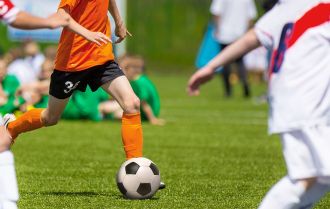 Coach defenders to push players out wide Coach defenders to push players out wide