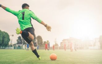 Playing Out From The Back