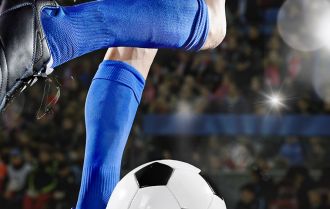 Control the ball while running with it