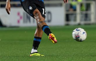 Players passing and moving for movement and receiving skills