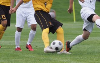 Get the ball to the attacker to create goal scoring opportunities