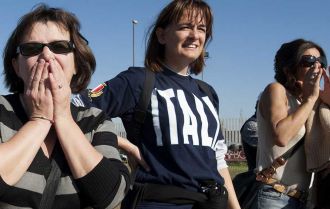 Parents on the touchline