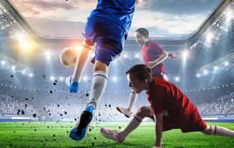 Through balls used to create goals