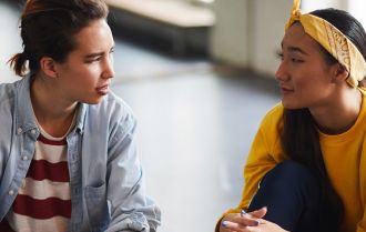 Talking to colleagues