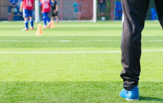 Players swap with the same number when called and keep possession