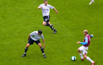 Passing through a defence