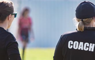 Working with the head coach