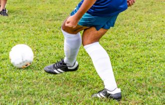 Passing through lines