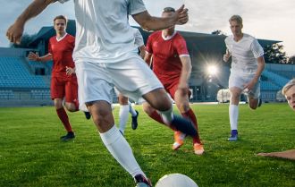 Teams must be able to break through a high press into attack