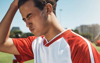 Players need a strategy to help control performance anxiety