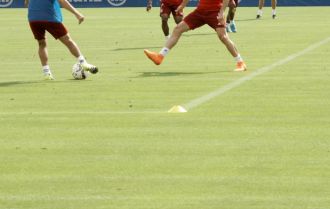 Break down defences with through balls