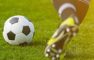 Outside Penalty Area Runs To Score