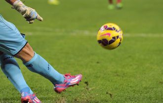 Using the right technique goalkeepers can kick the ball much further
