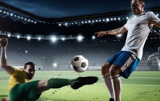 Attacking front three