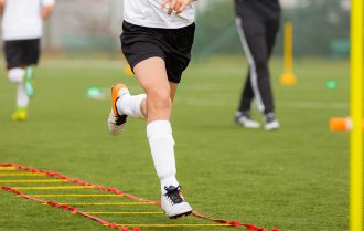 Speed and agility is vital for player development