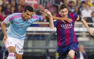 Players can press to win the ball Players can press to win the ball