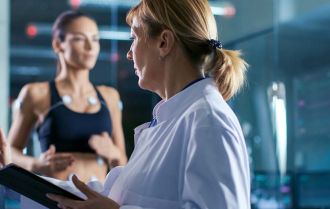 Sports medicine different exercises