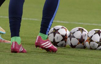 Players Pass The Ball Over Long Distances