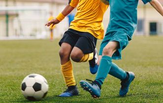 Playing small sided games Playing small sided games