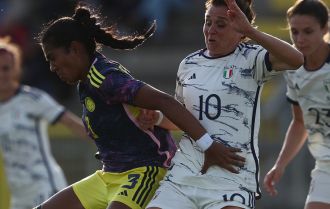 Combine through midfield