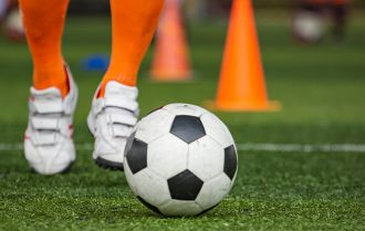 Beat a player with a feint skill