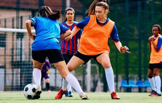 Midfield players keep possession and create goals