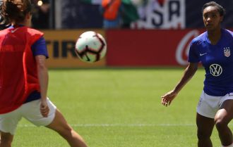 Attacking and defending in 2v2s