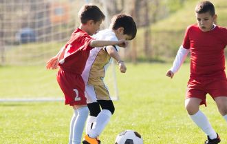 Pre season drill to get players communicating and keeping possession
