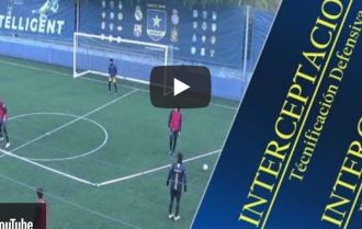 Blocking shots on the edge of the area