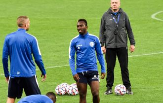 Three passes to get behind a defence