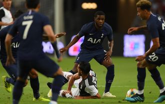 Playing out from the back