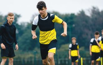 Ensure players can control the ball under pressure