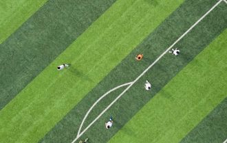 Play in and around the penalty area