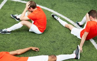 Players work hard to keep levels up in the game