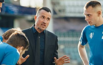 Getting players to understand at training