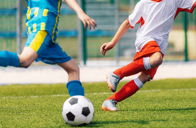 Finding Space Behind The Defence